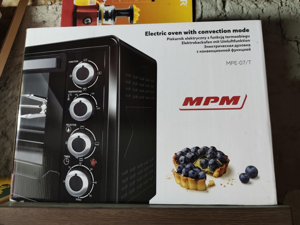 Piekarnik elektryczny