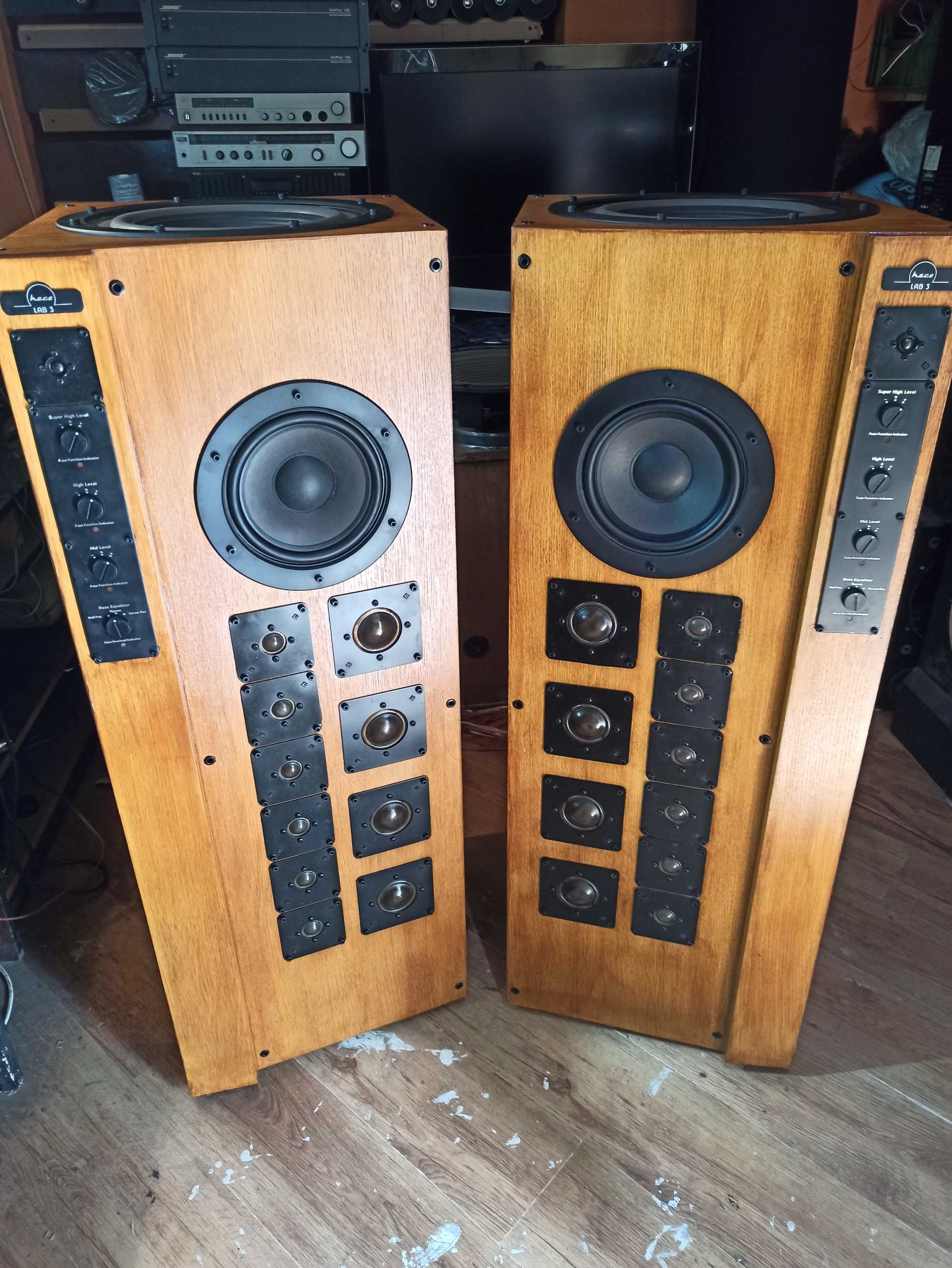 Kolumny HECO LAB 3 , hi- end  vintage .