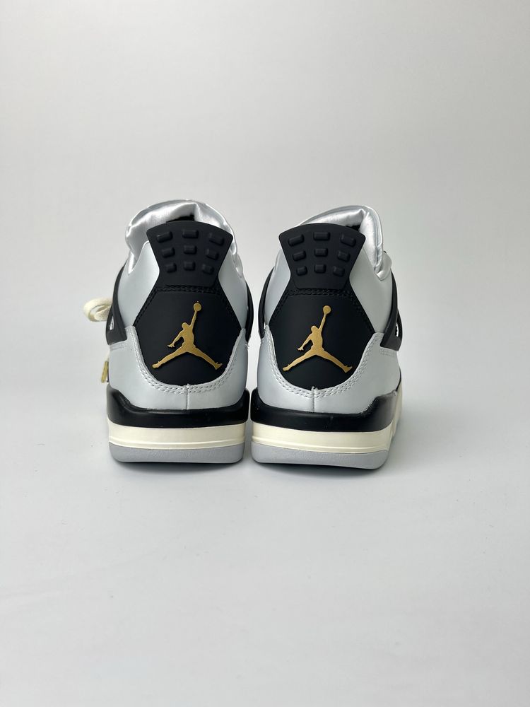 Оригинал Nike Air Jordan 4 Retro Platinum Gold GS (FZ8585 070) ретро