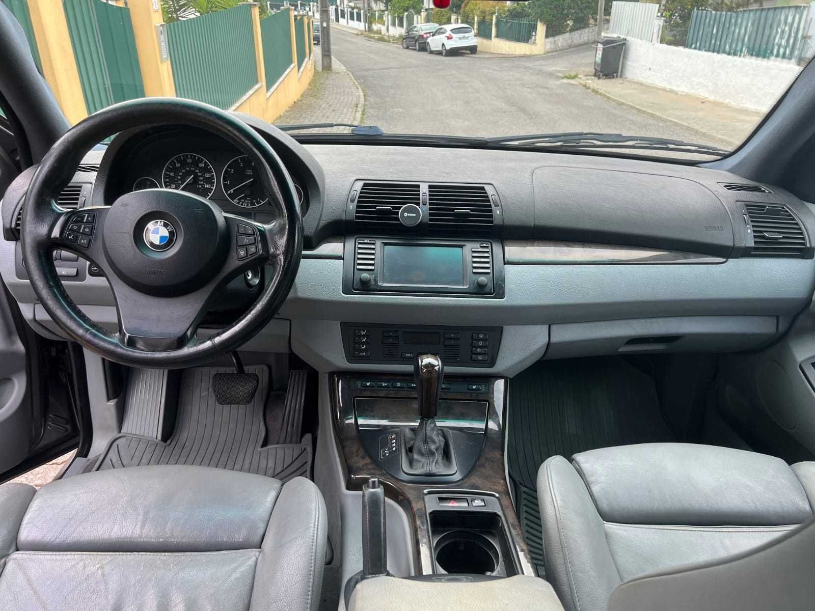 Bmw x5 gasolina 2005