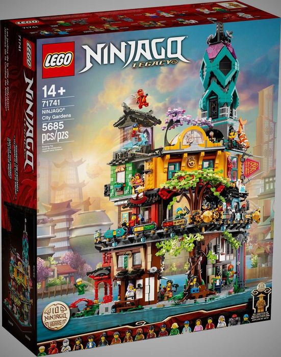 LEGO Ninjago 71741 Ogrody Miasta Ninjago