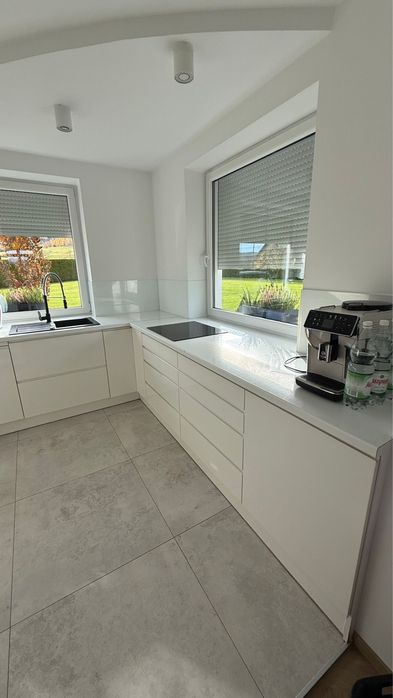 Okazja Sprzedam kuchnie bialy polysk z agd zmywarka piekarnik płyta in