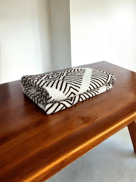 Плед- покривало двоспальне розмір  200*220 Koloco (махра\мікрофібра