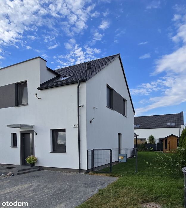 Gotowy Dom w zabudowie bliźniaczej 104m2