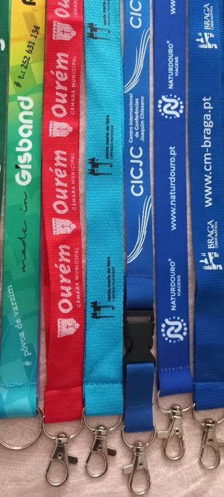 43 Fitas porta chaves