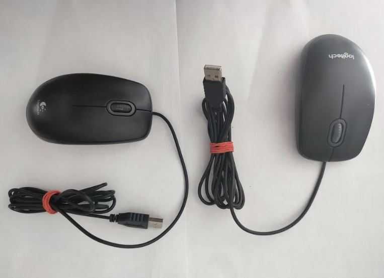 2 sztuki x Mysz / Myszka przewodowa USB optyczna