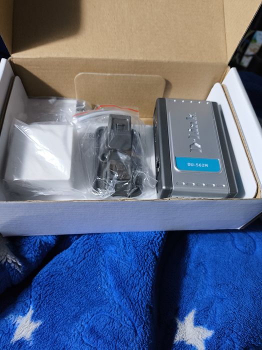 Модем D-Link DU-562M
D-Link DU-562M — це з