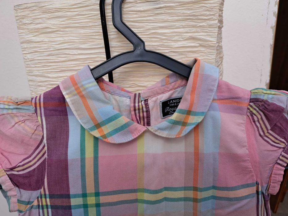 Vestido Lanidor rosa