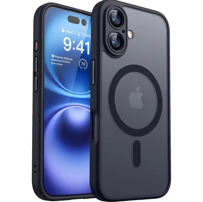 Capa I Phone 16 Pro Preto