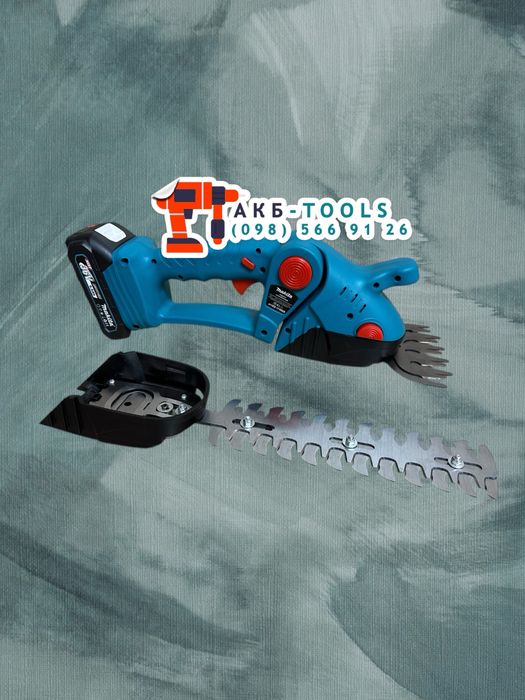 Акумуляторний 2/1 Makita LMG36V ножниці та кущоріз з двома АКБ 36V/6Ah