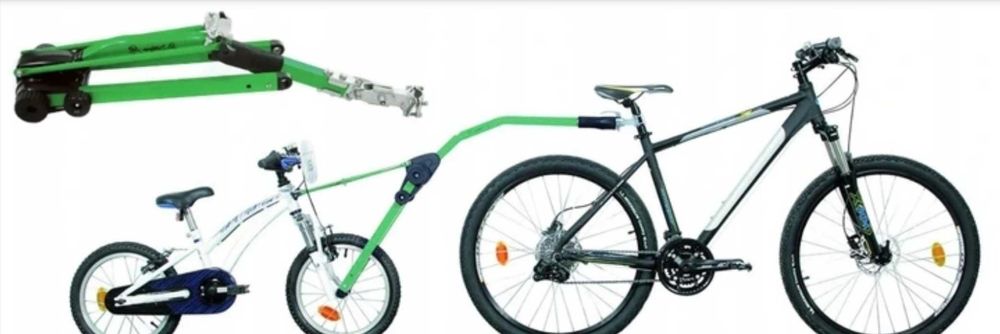 Hol rowerowy / hak holowniczy