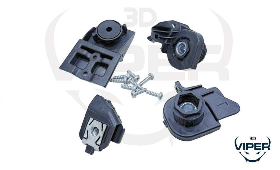 Кріплення фари VW Touareg (2019-2025). Ремкомплект корпусу Туарег 3