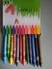 Карандаши восковые. Crayons