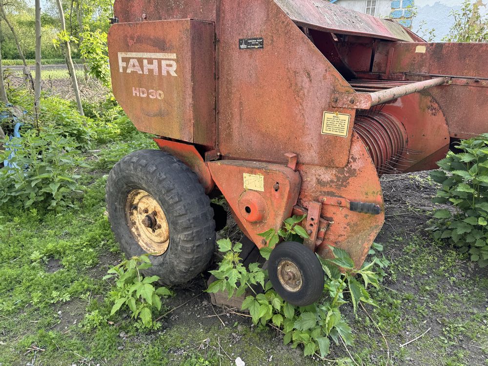 Тюкач FAHR HD 30