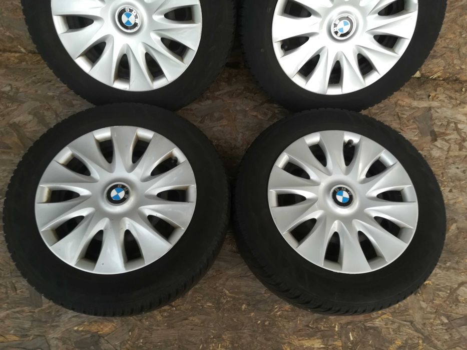 Koła całoroczne BMW 1, 2 ,3  205/60/16  ET31  5x120  2023r 8mm