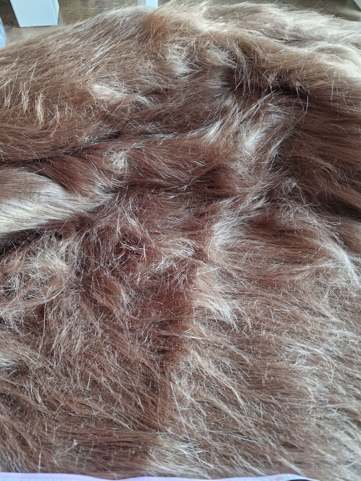 Sztuczne futro fur furry cosplay materiał