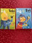 Livros 5/6 ano teki/Evi