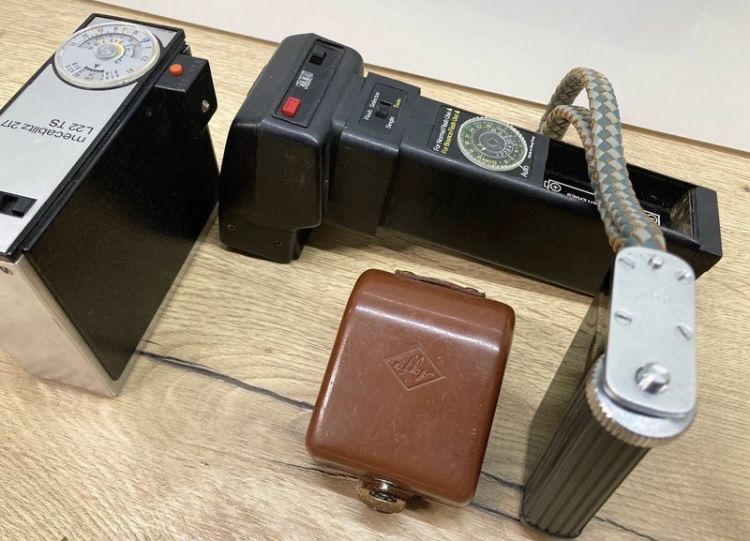 Zestaw akcesoriów fotograficznych