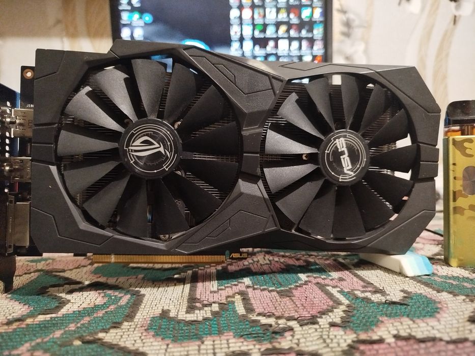 Продам видеокарту Asus rx 570 8gb