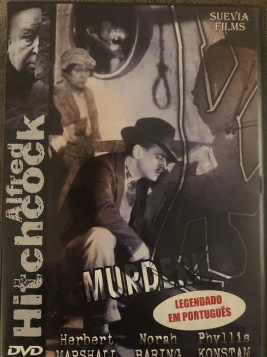 Coleção Clássicos Cinema Filmes Clássicos Alfred Hitchcock