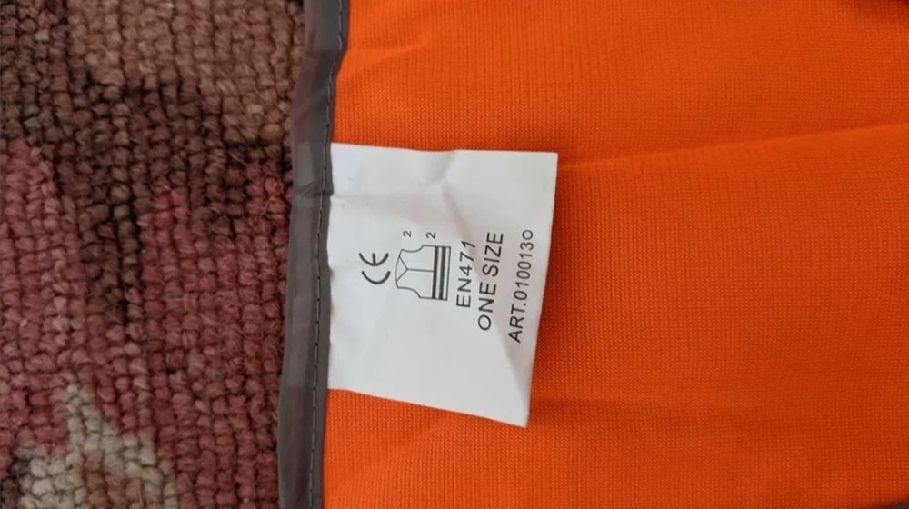 Світловідбиваюча дорожня накидка