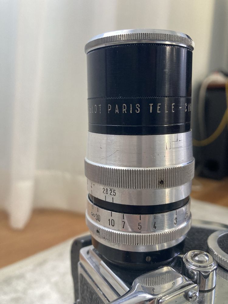 Bolex Paillard 16mm (com acessórios)