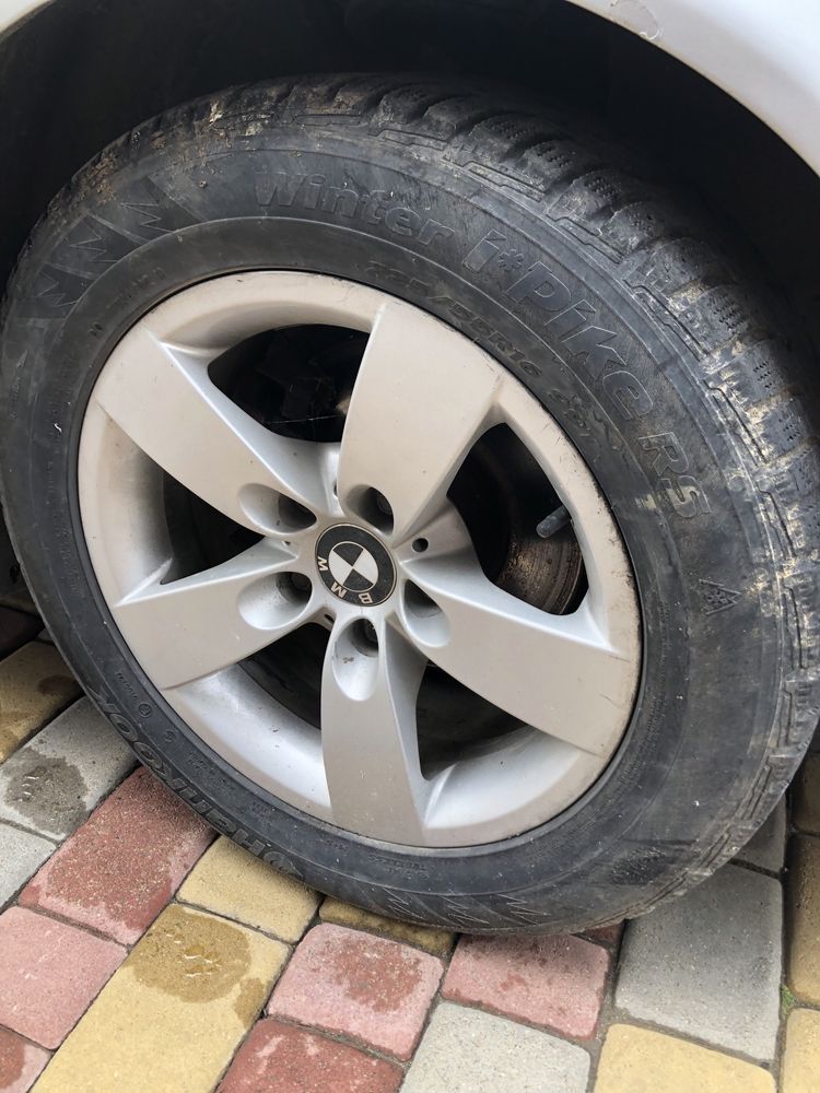 Продам диски+шини R 15-18 (bmw e46,39,53(x5).