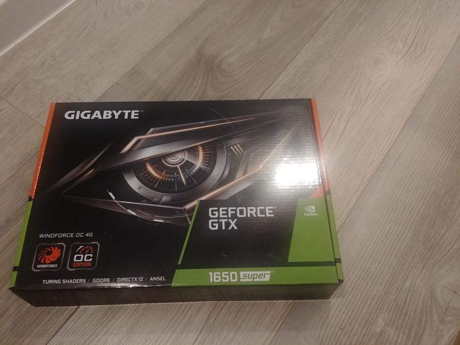 GTX 1650 Super Windforce OC 4gb vram