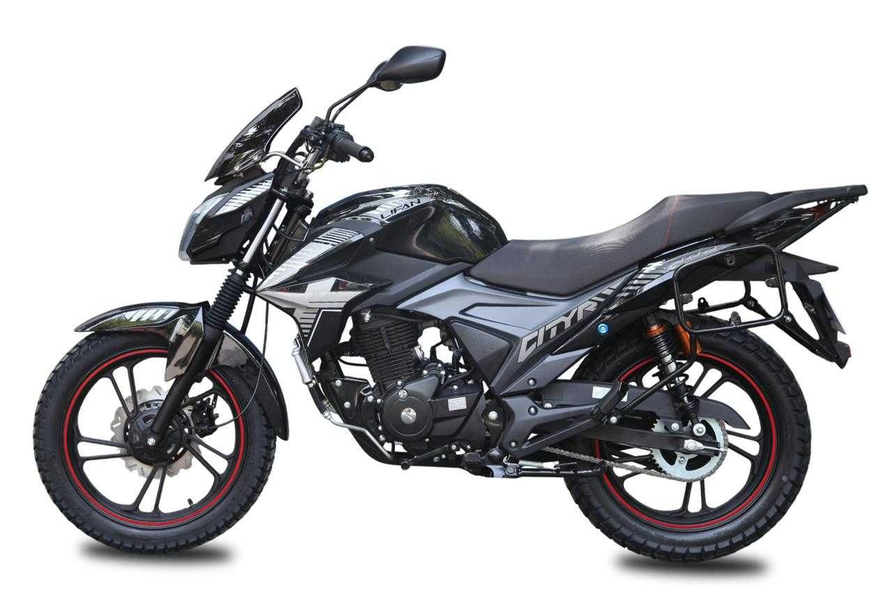 Мотоцикл Lifan CityR 200 NEW, гарантія, доставка