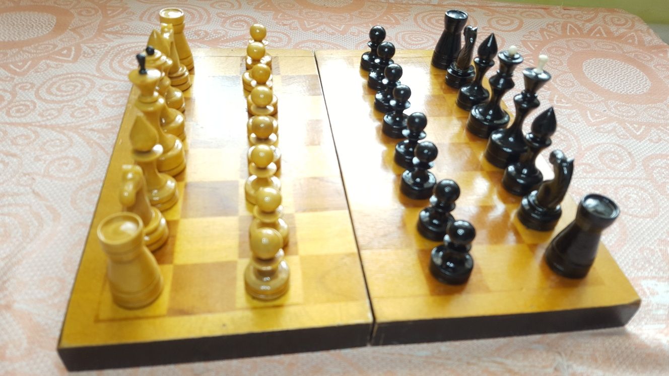 Шахмати радянські, дошка 30х30 см