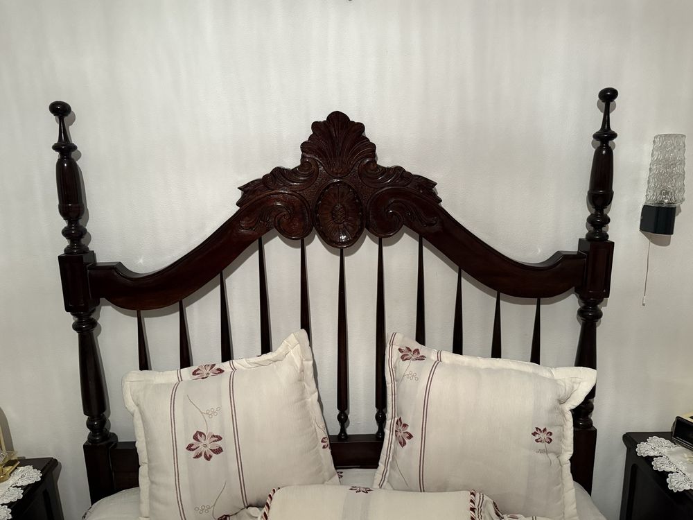 Mobilia de quarto de século completa