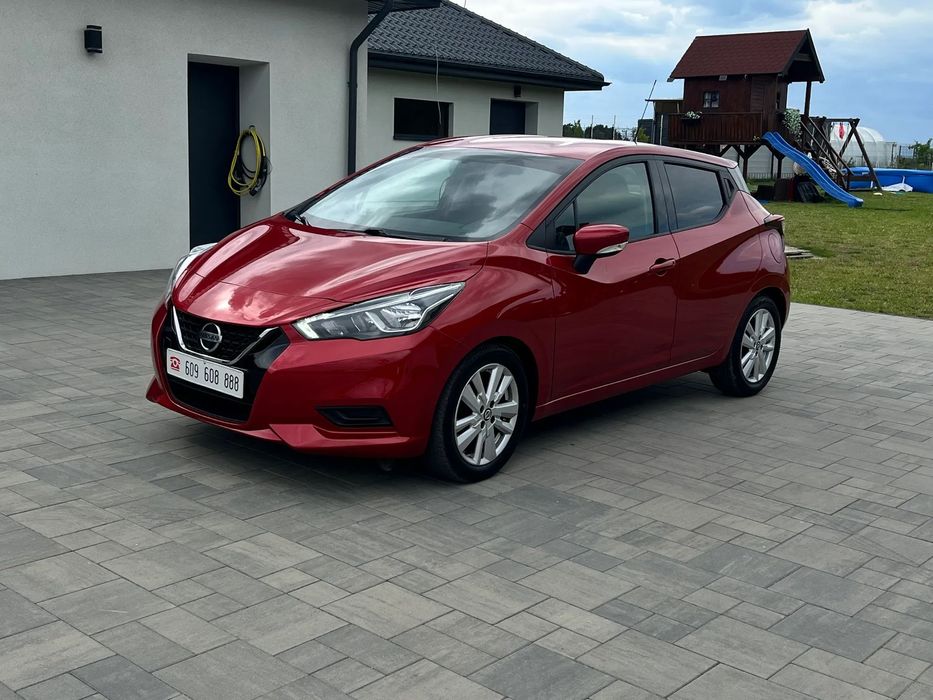 Nissan Micra Automatyczna skrzynia biegów, zadbany, serwisowany.