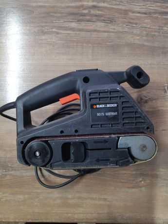 Szlifierka taśmowa Black Decker BD75