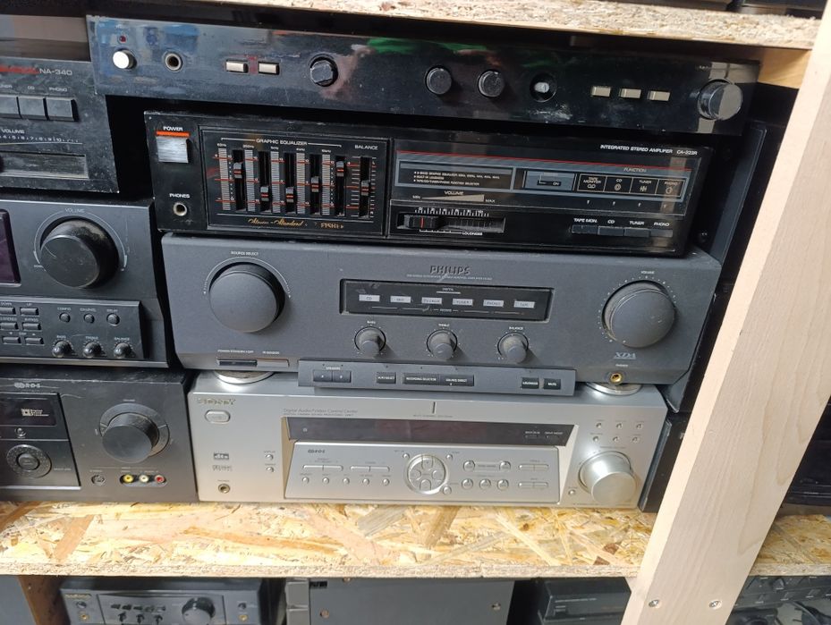 Amplitunery, wzmacniacze, świetne marki