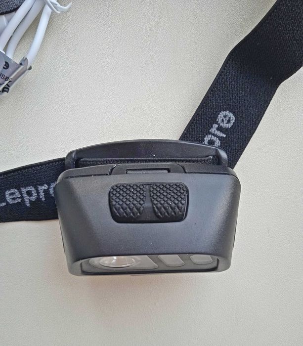 Налобний ліхтар, налобный фонарь Lepro US. З США. Новий