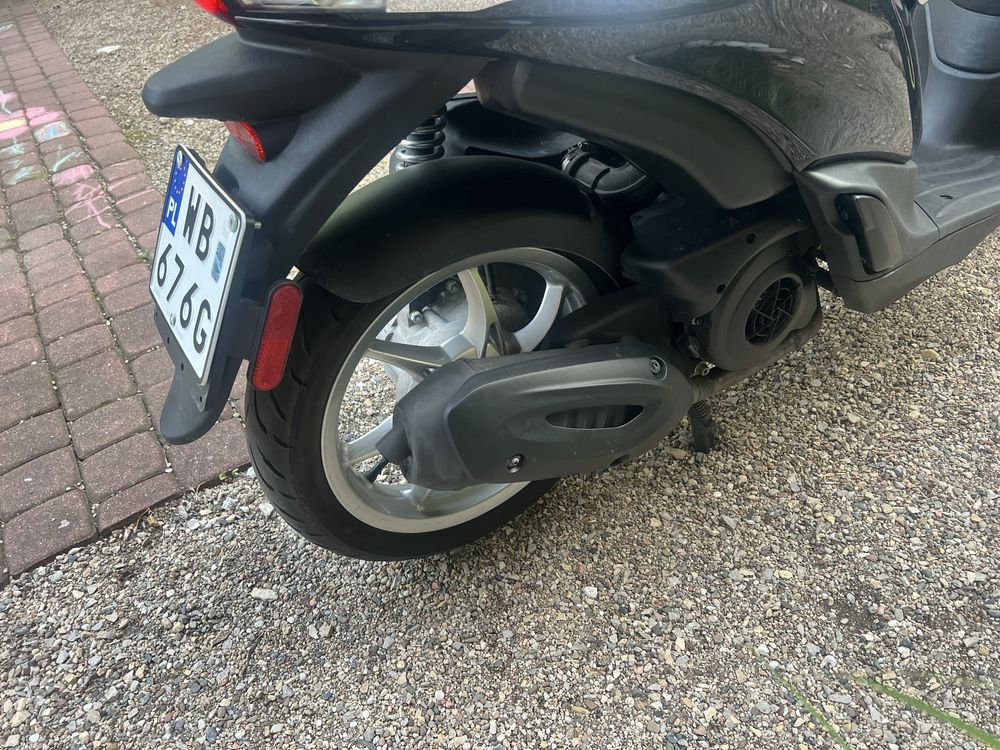 Piaggio Liberty 125 - 12.2022