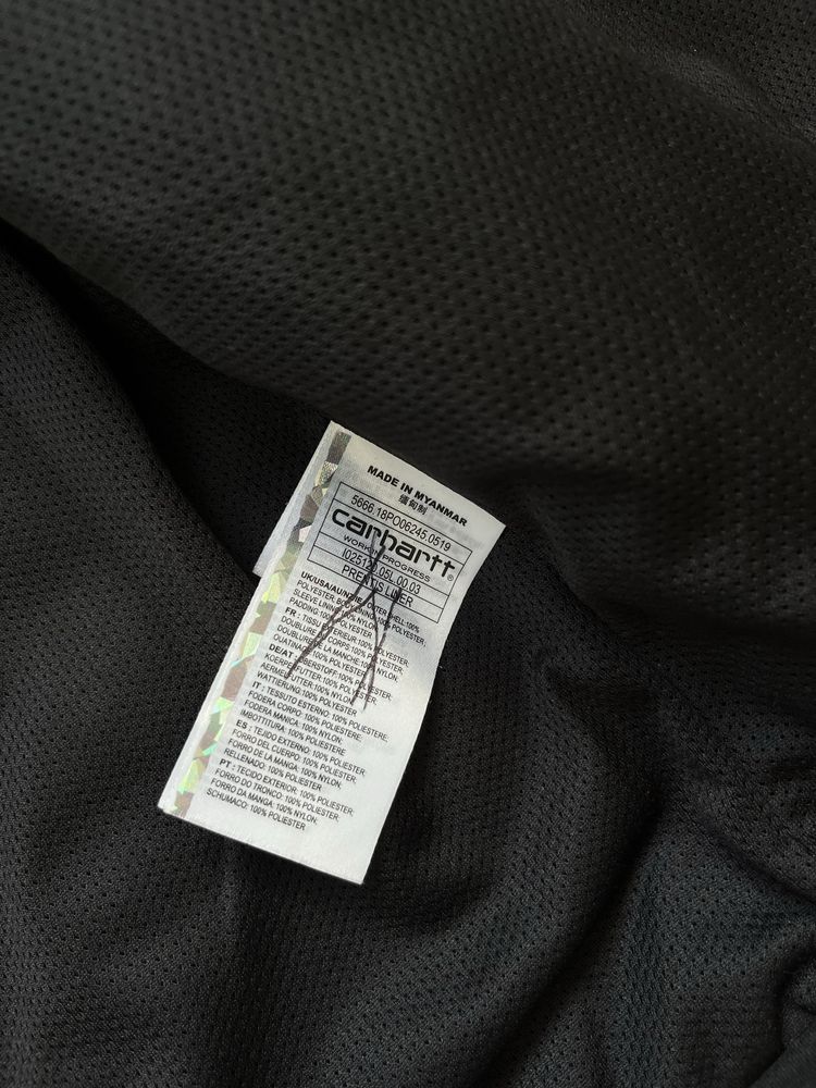 Шерпа Carhartt WIP Prentis Liner (флисовая куртка кархарт)