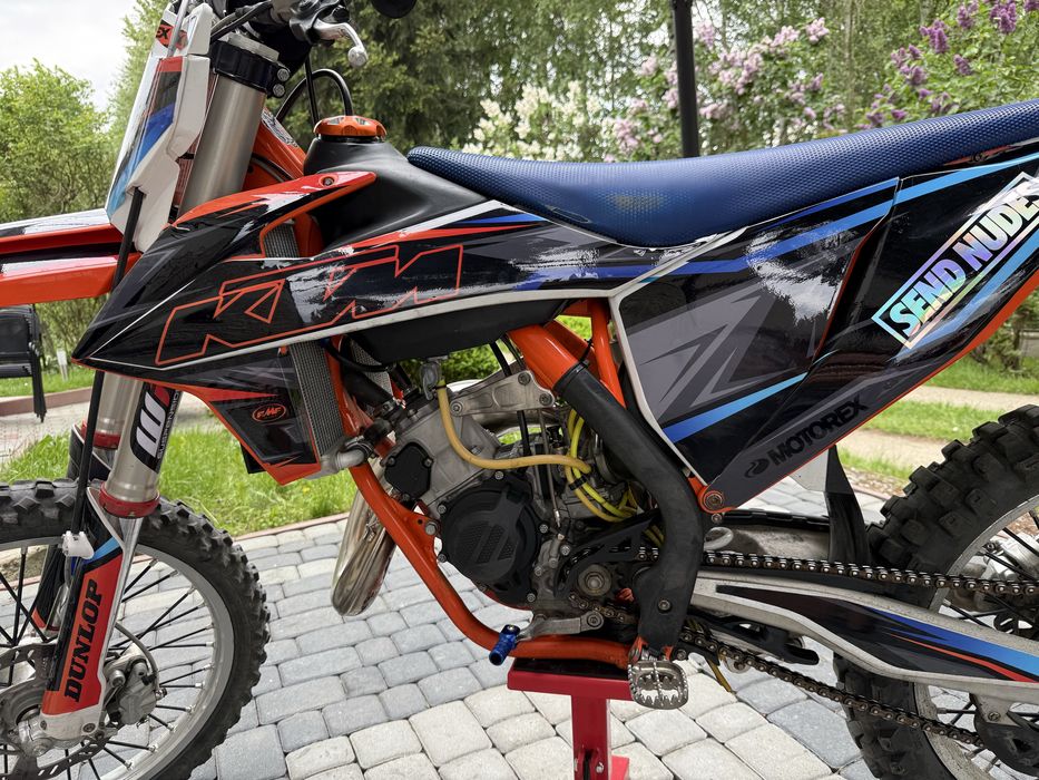 KTM SX 125 rocznik 2022 rok 111mth Zadbany Gas Gas Husqvarna