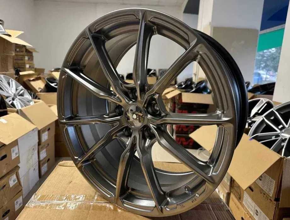 НОВІ R18 5*112 Audi / ковпачки на вибір / Великий вибір