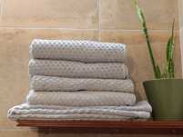Conjunto 5 toalhões de banho