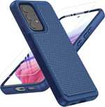 Punbor etui Samsung Galaxy A53 5G mocne antypoślizgowe szkło