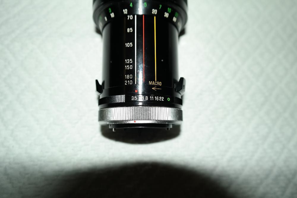 Objetiva Vivitar Series 1 (Kiron) 70-210mm f/3.5