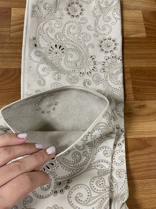 Чоботи 39 розмір ШКІРА