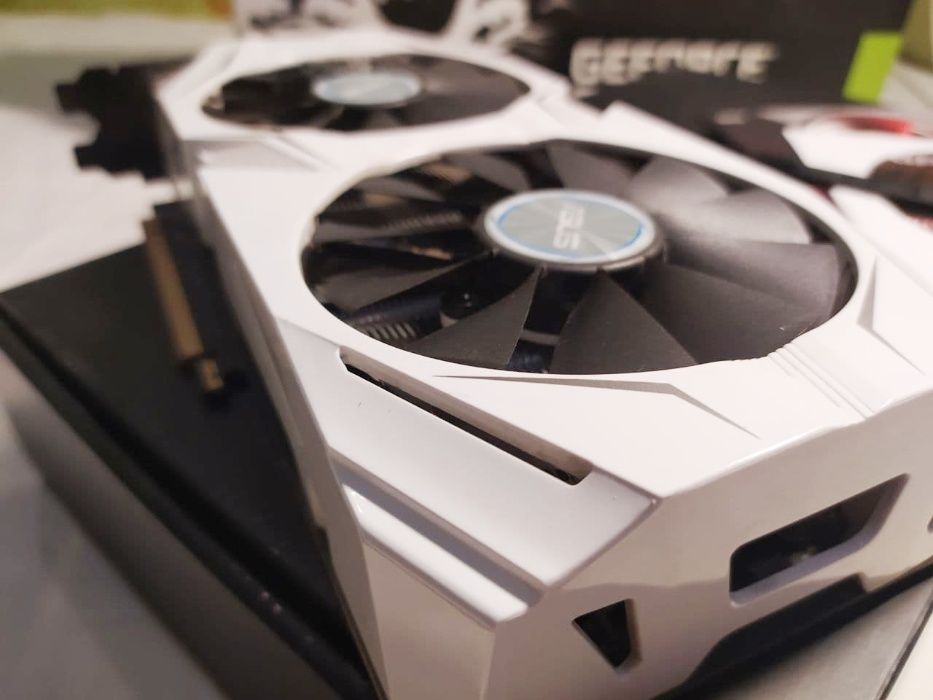 Видеокарта Asus Dual Geforce GTX 1070 8Gb DDR5 OC Edition