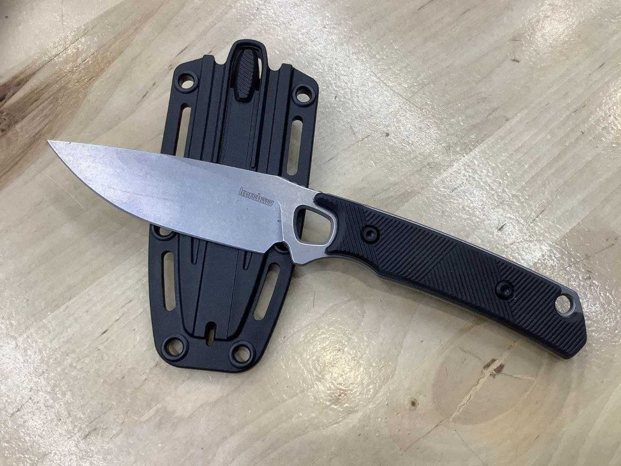 Брелок легкий компактний EDC фіксед Kershaw Steppe 2048