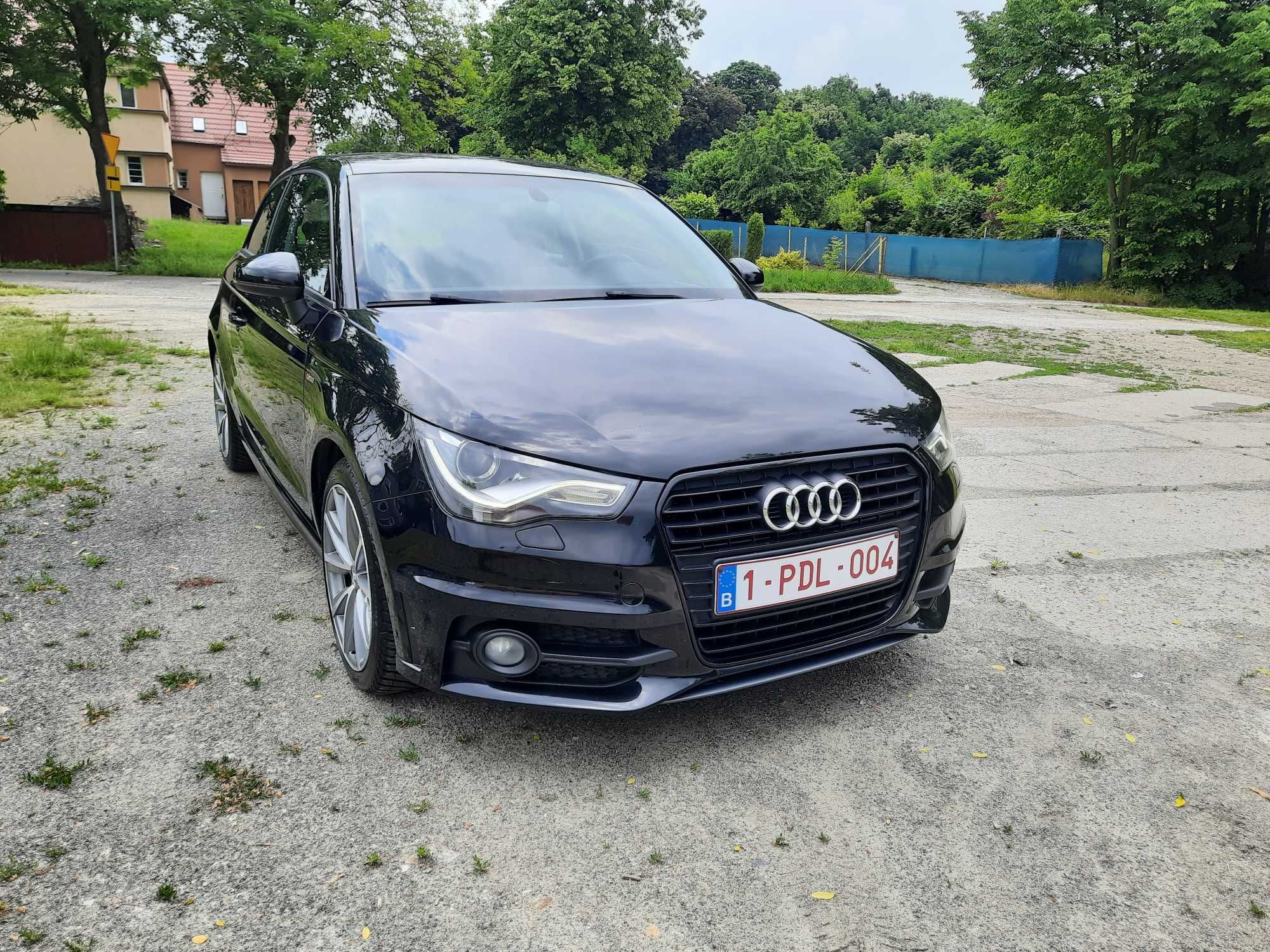 Audi A1 1.2 Benzyna S-Line Navi Xenon led