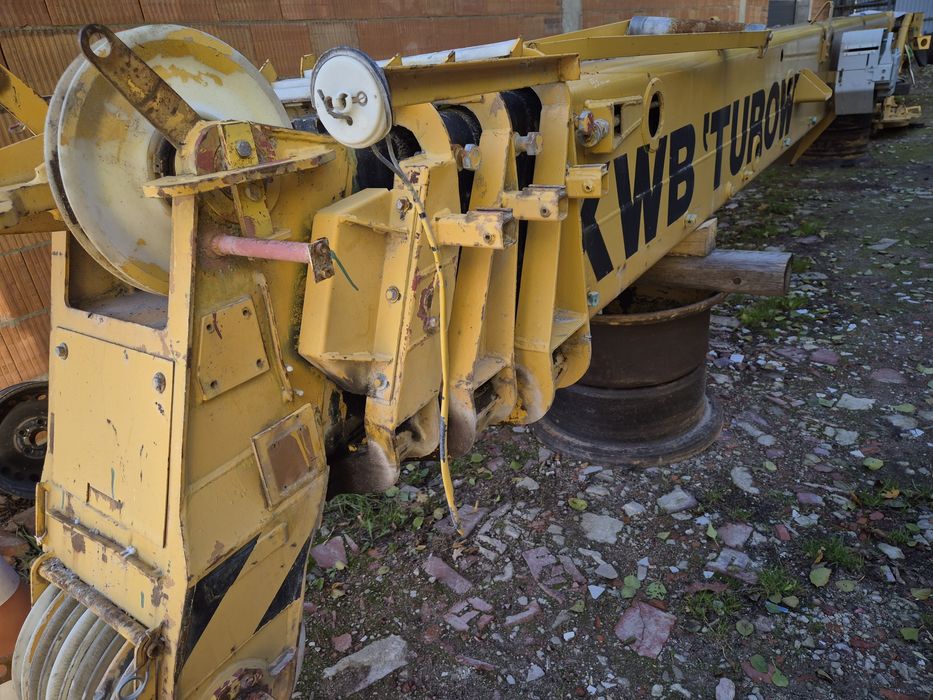 Wysięgnik, teleskop żuraw, dźwig Liebherr Ltm 1025  cześć