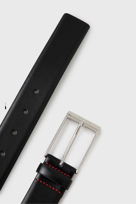 Мужской кожаный ремень Hugo, 38