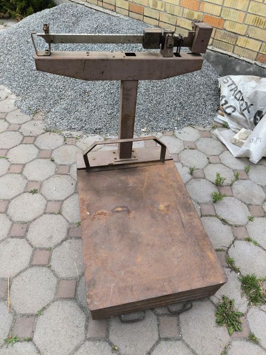 Ваги 500 кг, напольні. Весы.