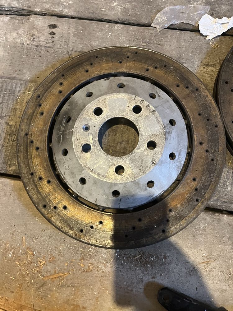 Zaciaki hamulce brembo audi rs6 c6 big brake